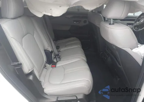 2023 Honda Pilot Awd Ex-L 8 Passenger из США, поврежденный, VIN 5FNYG1H44PB002759